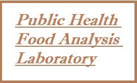 Public Health Food Analysis Laboratory Jobs
