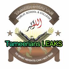 Tameer-i-Wattan Public Schools & Colleges Jobs