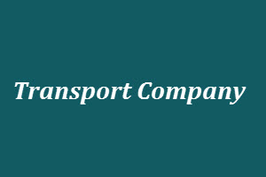Transport Company Jobs