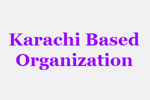 Karachi Based Organization Jobs