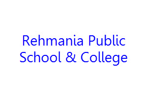 Rehmania Public School & College Jobs