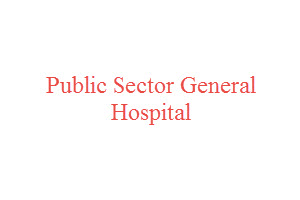 Public Sector General Hospital Jobs