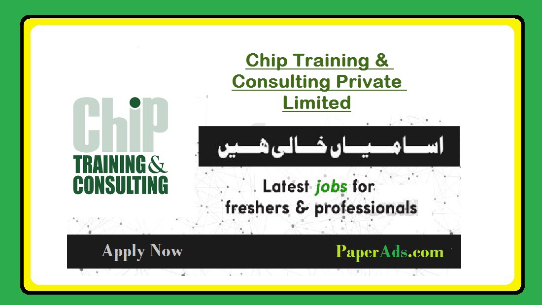 Chip Training & Consulting Private Limited 