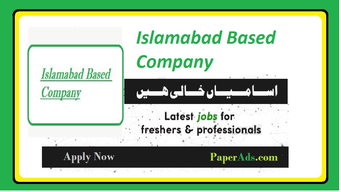 Islamabad Based Company 
