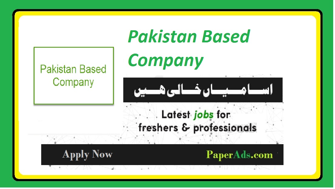 Pakistan Based Company 