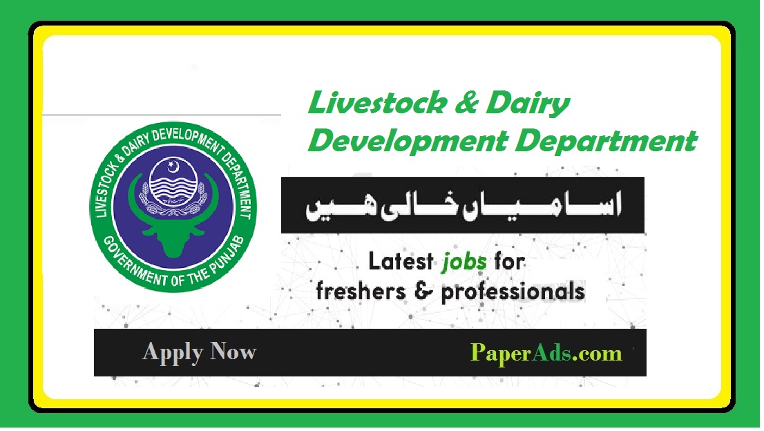 Livestock & Dairy Development Department 