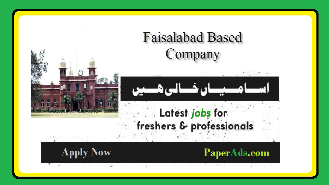 Faisalabad Based Company 