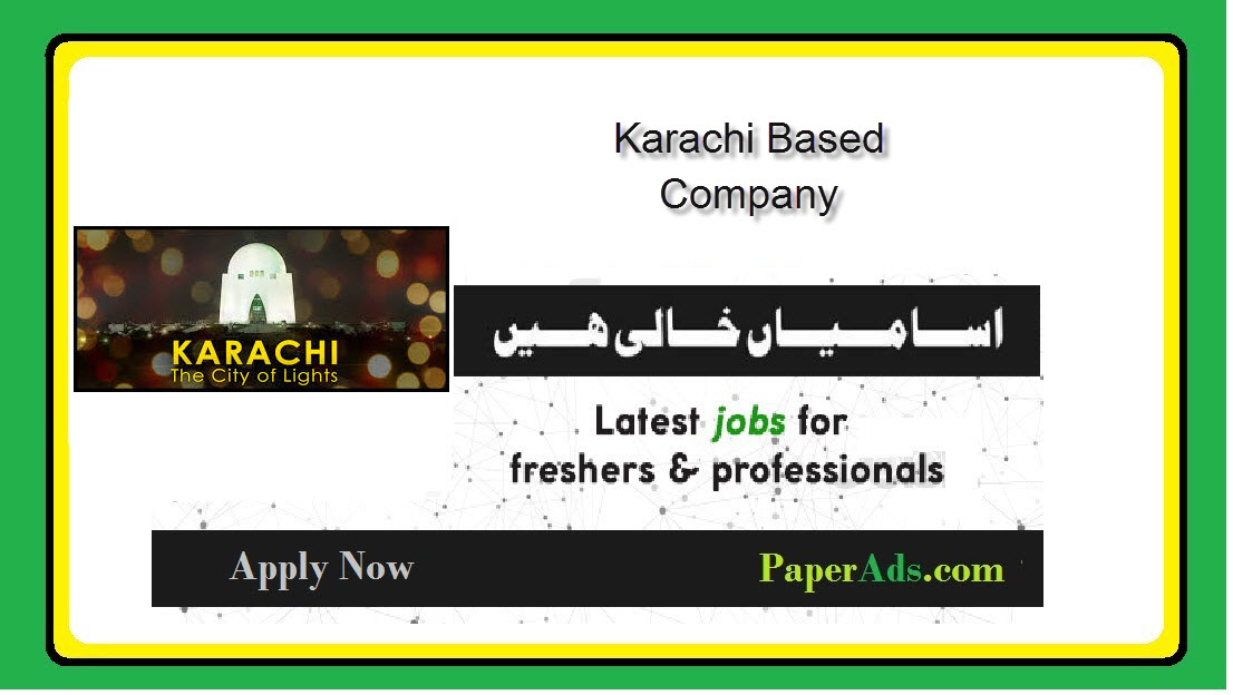 Karachi Based Company 