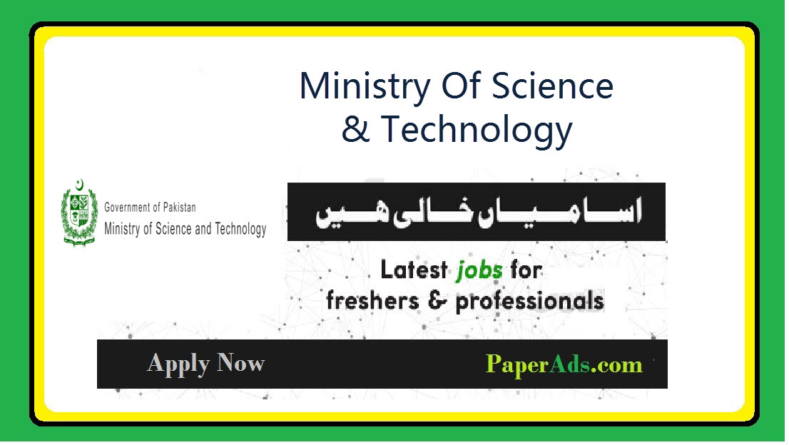 Ministry Of Science & Technology 