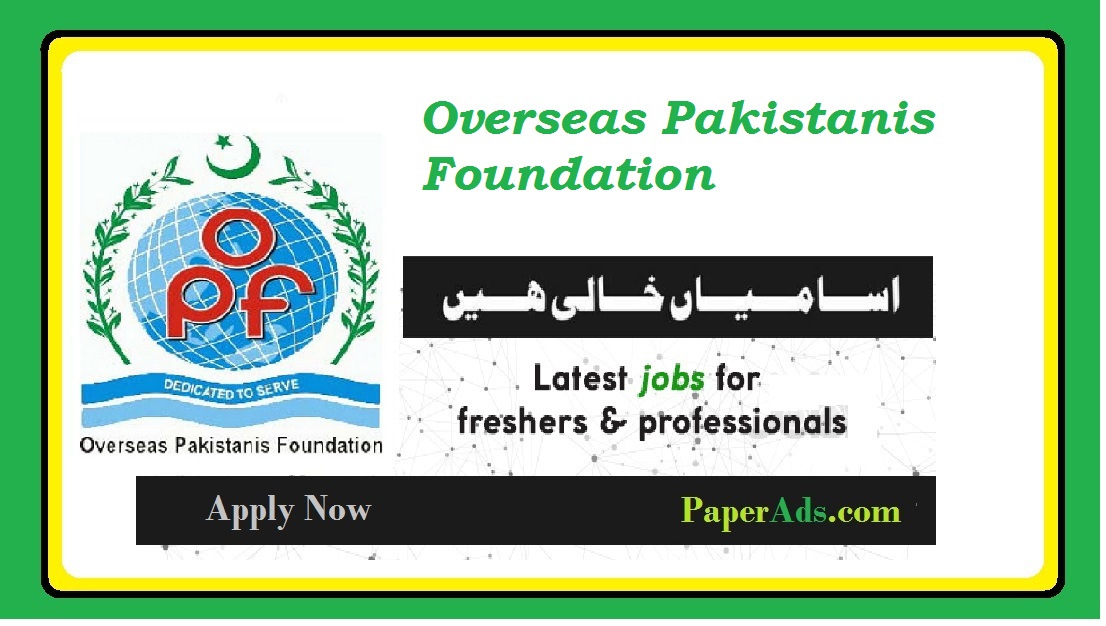 Overseas Pakistanis Foundation 