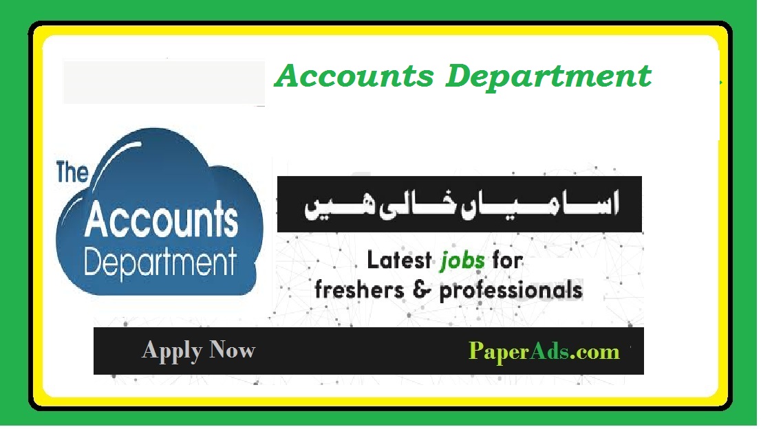 Accounts Department 