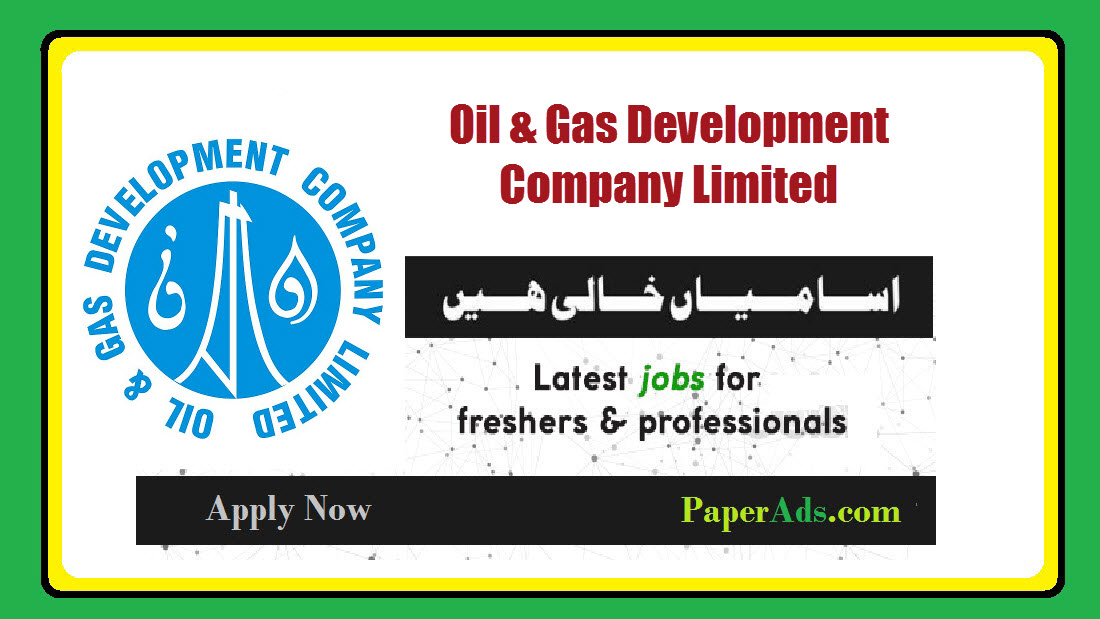 Oil & Gas Development Company Limited 