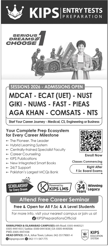 Kips newspaper ad on  