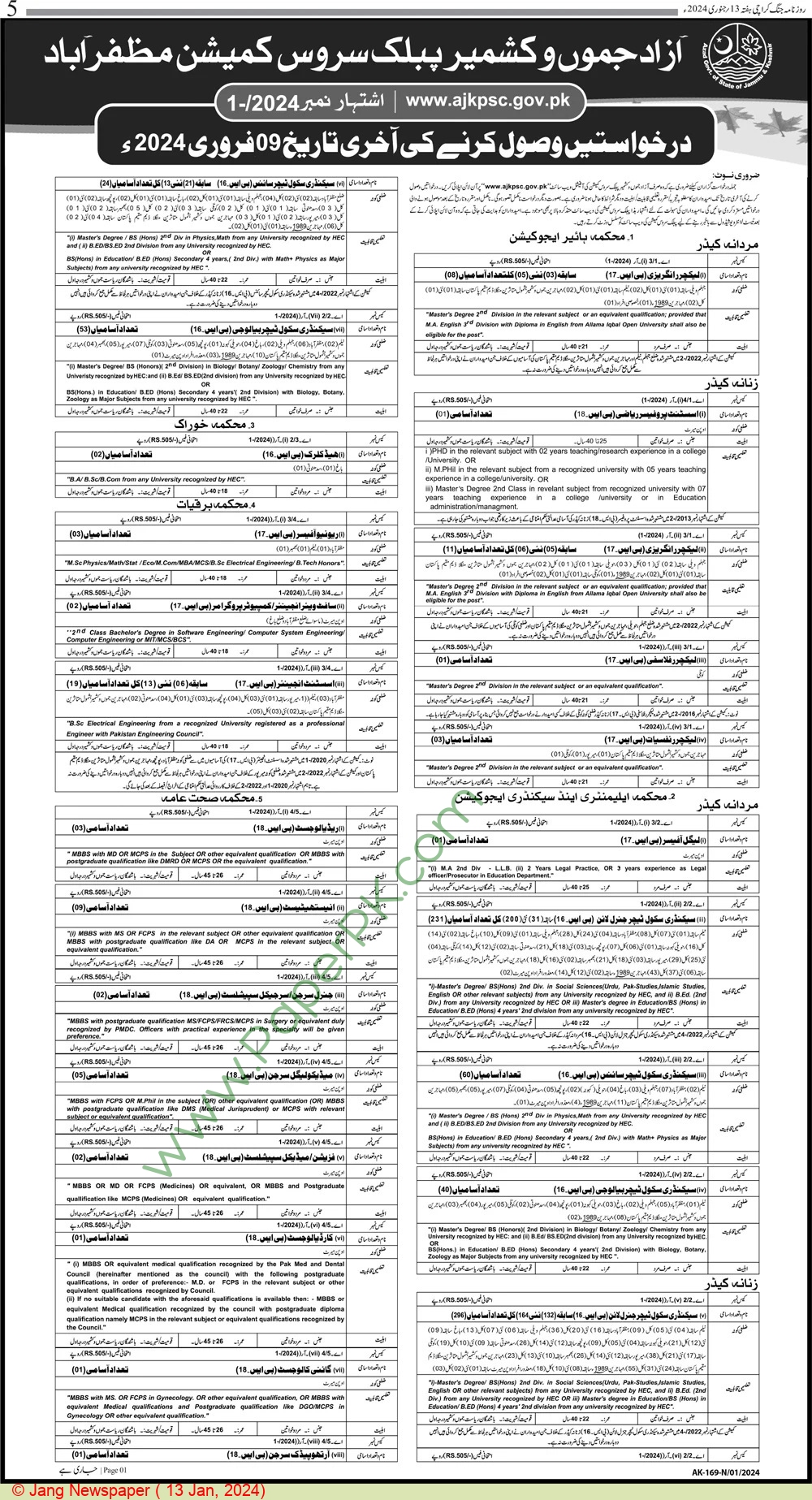 Gynecologist Jobs In Kashmir At Health Department Khyber Pakhtunkhwa   Health Department Kashmir Jobs For Radiologist, Anesthetist, General Surgeon, Medico Legal Surgeon, Gynecologist 