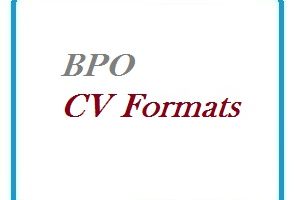 BPO CV Formats