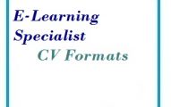E-Learning Specialist CV Formats