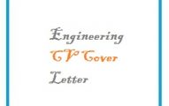 Engineering CV Cover Letter Template