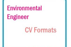 Environmental Engineer CV Formats