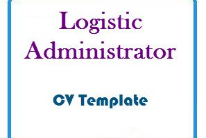Logistic Administrator CV Template