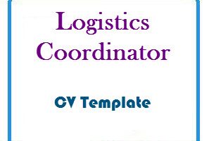 Logistics Coordinator CV Template