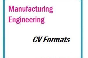 Manufacturing Engineering CV Formats 01