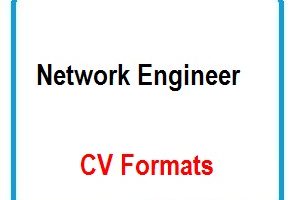 Network Engineer CV Formats