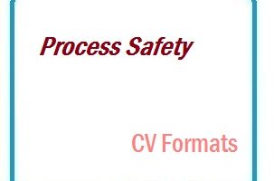 Process Safety Engineer CV Formats