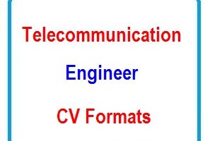 Telecommunications Engineering CV Formats