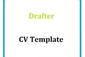 Drafter CV Formats