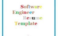 Software Engineer Resume Template