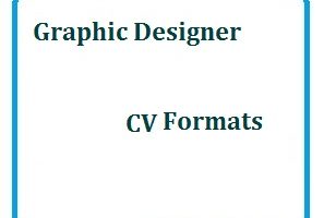 Graphic Designer CV Formats