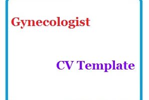 Gynecologist CV Template1