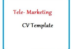 Tele- Marketing CV Template