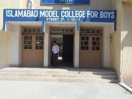 Islamabad Model College For Boys Tenders