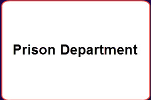Prison Department Tenders
