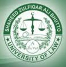Shaheed Zulfiqar Ali Bhutto University Of Law Jobs