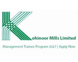Kohinoor Mills Limited Jobs