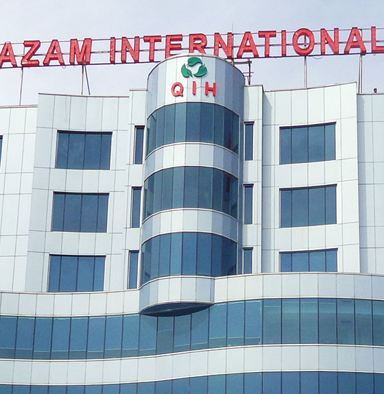 Quaid Azam International Hospital Contact Details