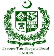 Evacuee Trust Property Board Jobs