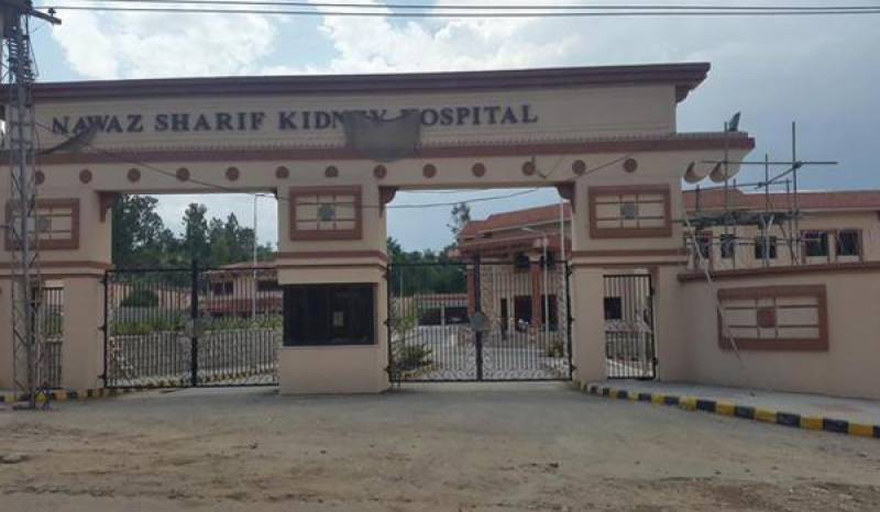 Nawaz Sharif Kidney Hospital Tenders