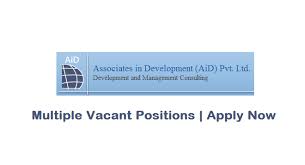 Associates In Development Private Limited Tenders