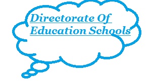 Directorate Of Education Schools Tenders