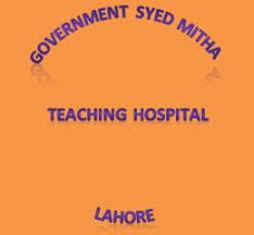 Government Syed Mitha Teaching Hospital Jobs