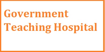 Government Teaching Hospital Tenders