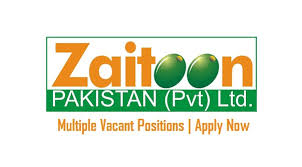 Zaitoon Pakistan Private Limited Jobs