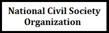 National Civil Society Organization Jobs