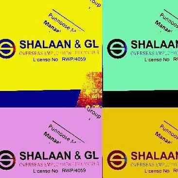 Shalaan & Gl Overseas Employment Promoter Jobs