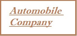 Automobile Company Jobs