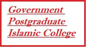 Government Postgraduate Islamic College Jobs