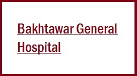 Bakhtawar General Hospital Jobs